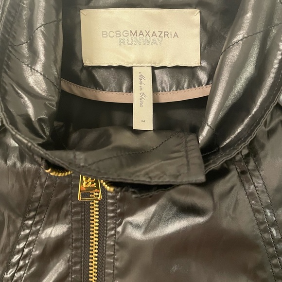 BCBGMAXAZRIA Runway Jacket Crop/ Vest - Size Medium - Picture 4 of 7